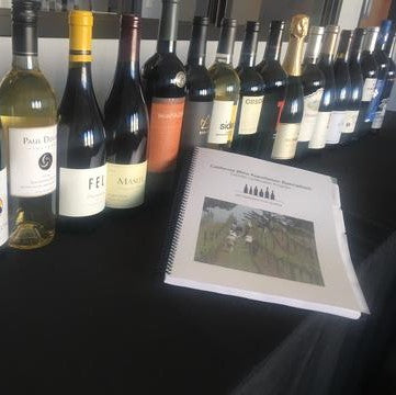 Good Luck to Our Newest Class of California Wine Appellation Specialist Candidates!!