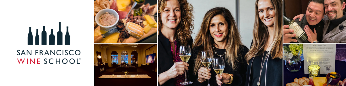 A sampling of the offerings from san Francisco Wine School's newest wine bar