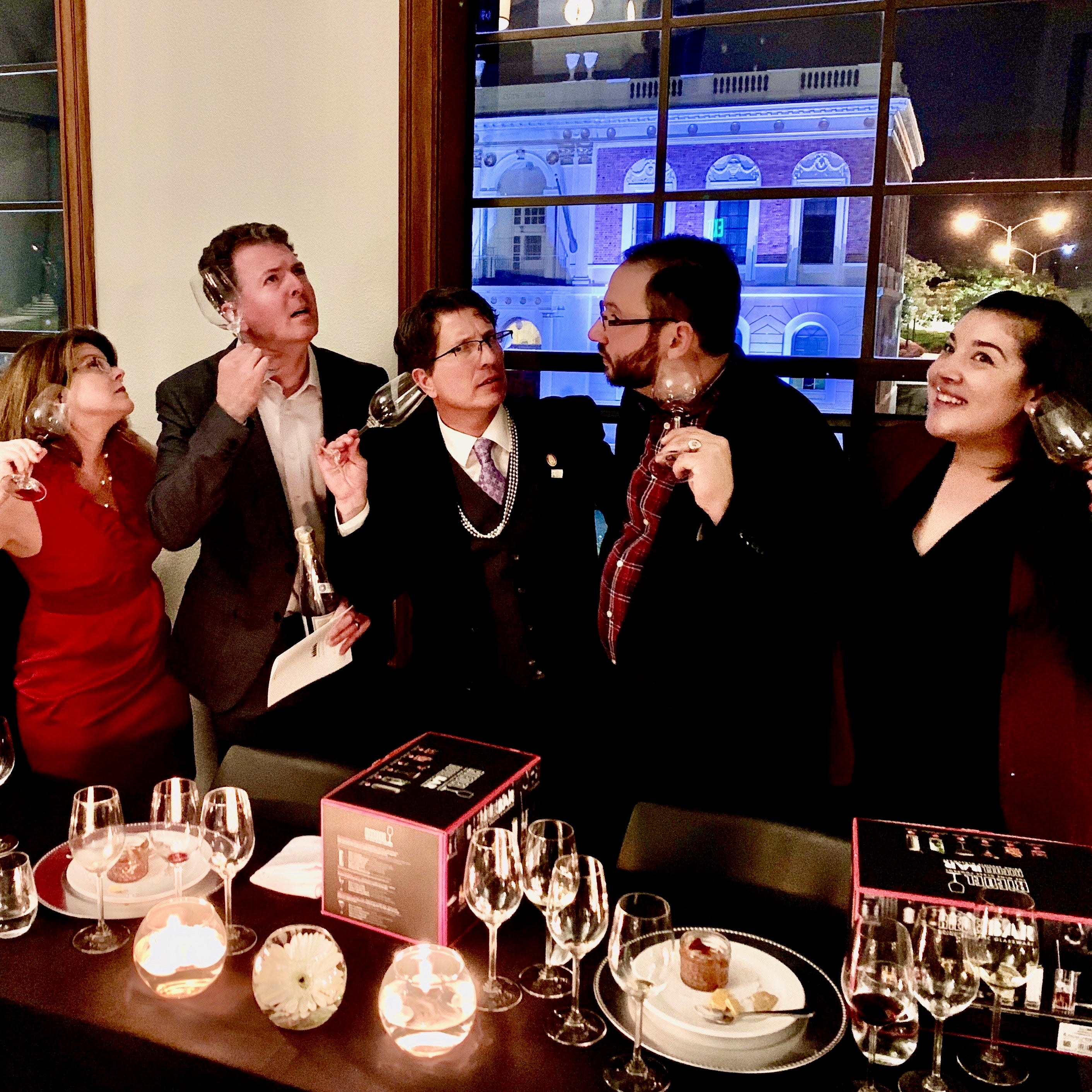 SAN FRANCISCO WINE SCHOOL ANNIVERSARY CELEBRATION BENEFITS  NEW GLANCY WINE EDUCATION FOUNDATION SATURDAY, NOVEMBER 14th