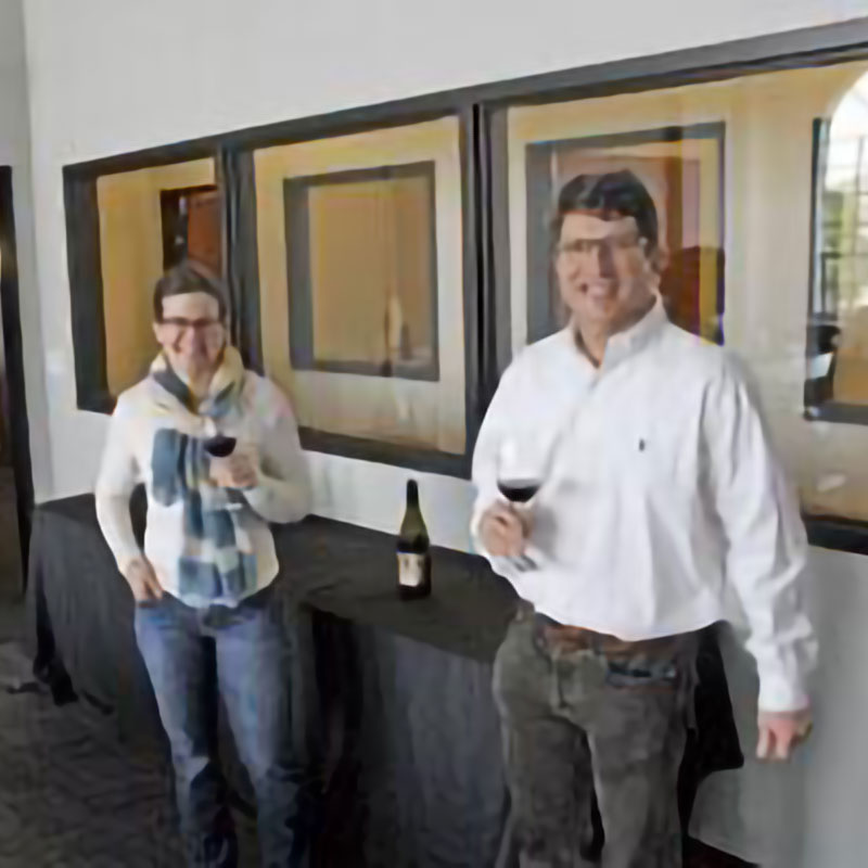 Pouring out a passion for learning: South San Francisco school educates community about wine