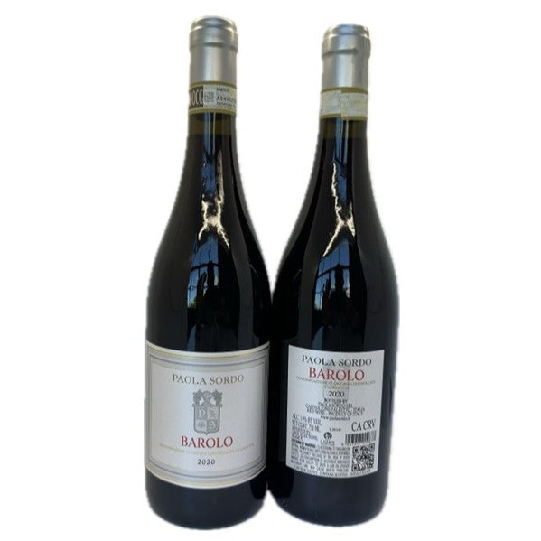 Paola Sordo, Barolo 2020