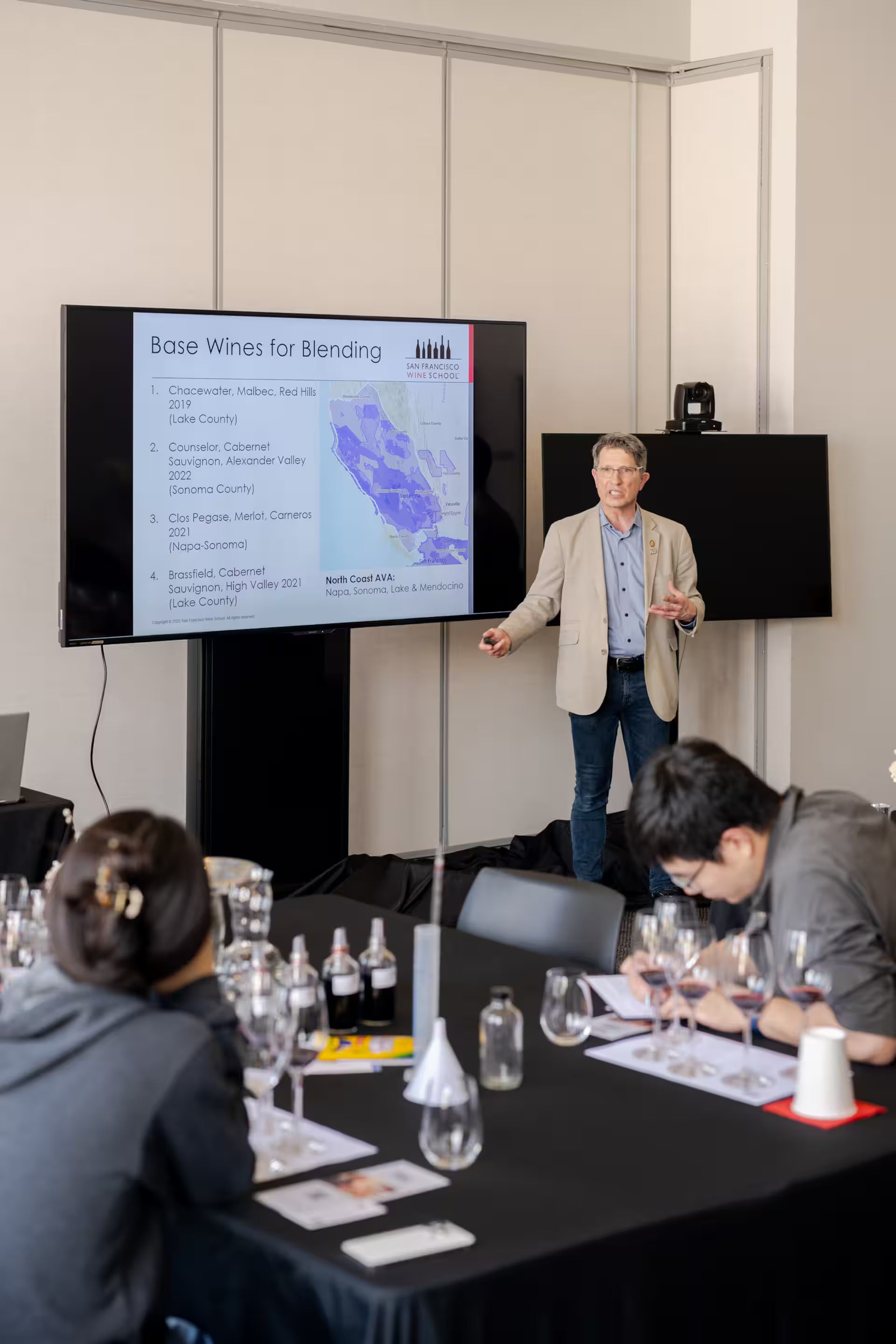 Wine Tasting in California With A Master Sommelier