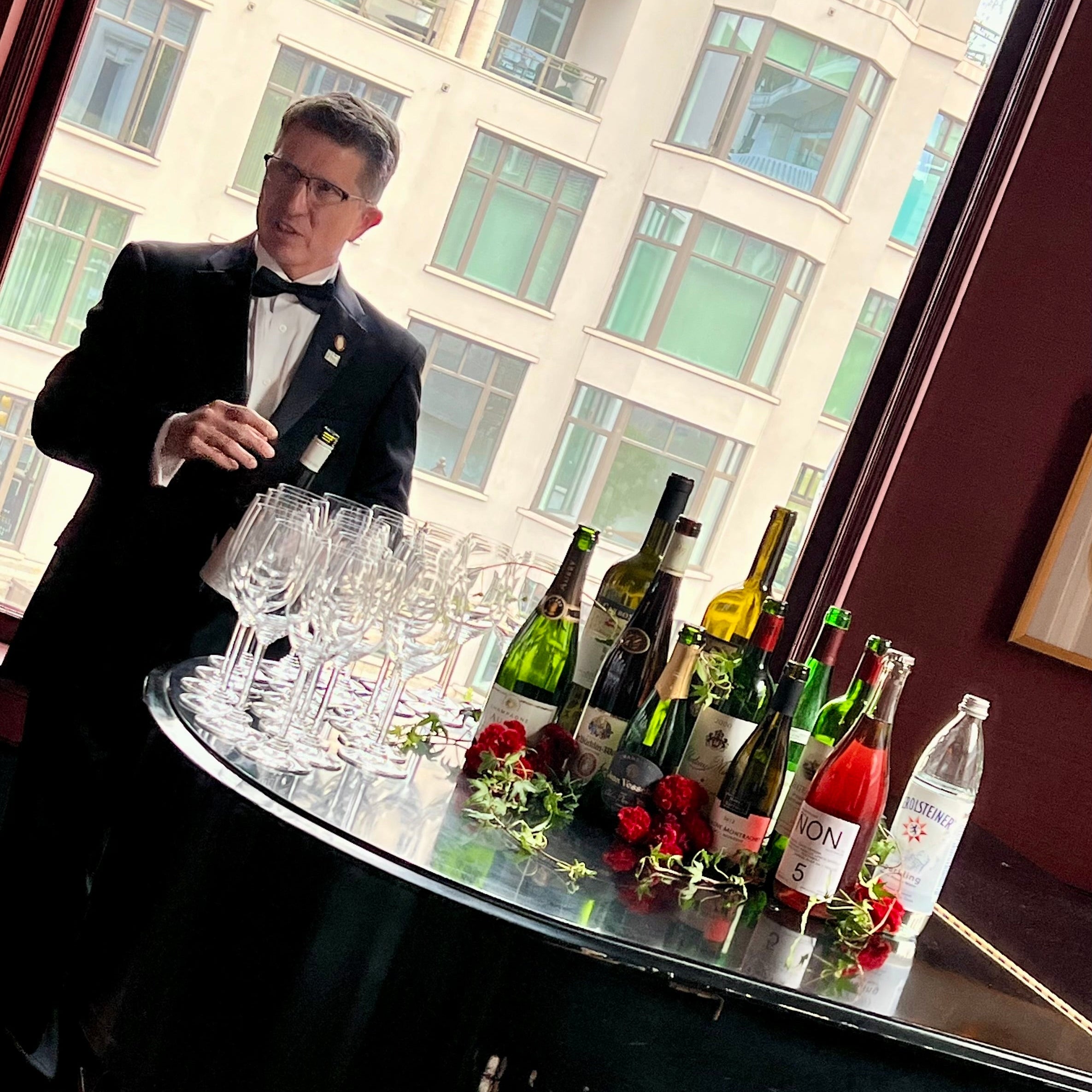 David Glancy, founder and educator at San Francisco Wine School.