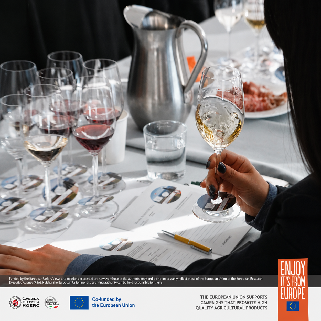 Masterclass: Roero Arneis DOCG | European White Wines & Premium Salumi Pairings