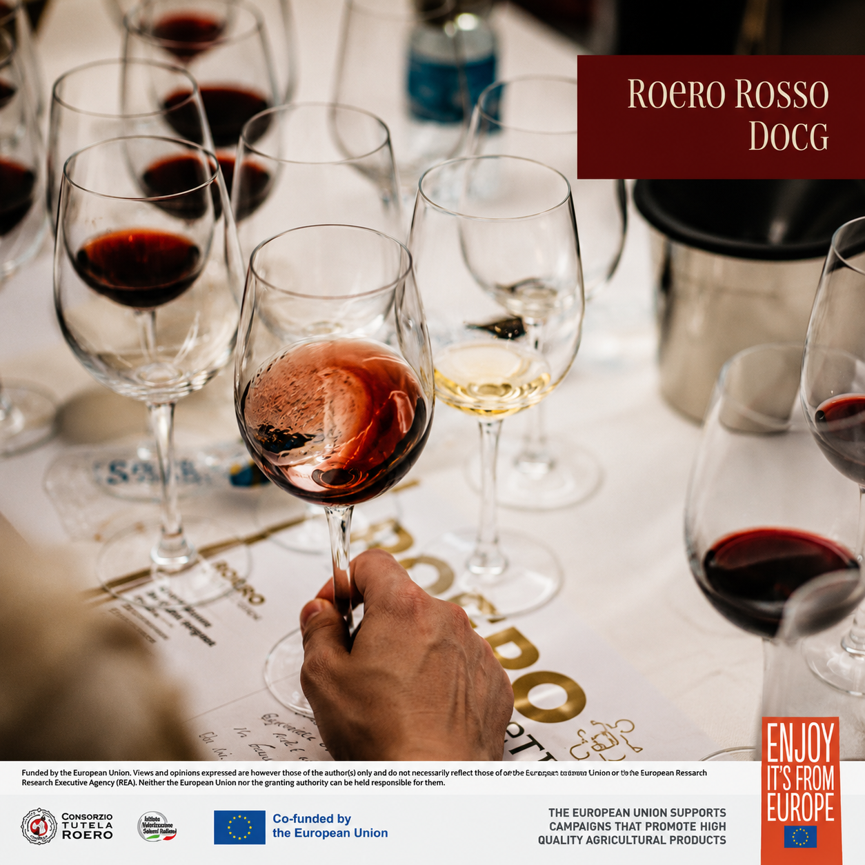 Masterclass: Roero Rosso DOCG | European Reds & Premium Salumi Pairings