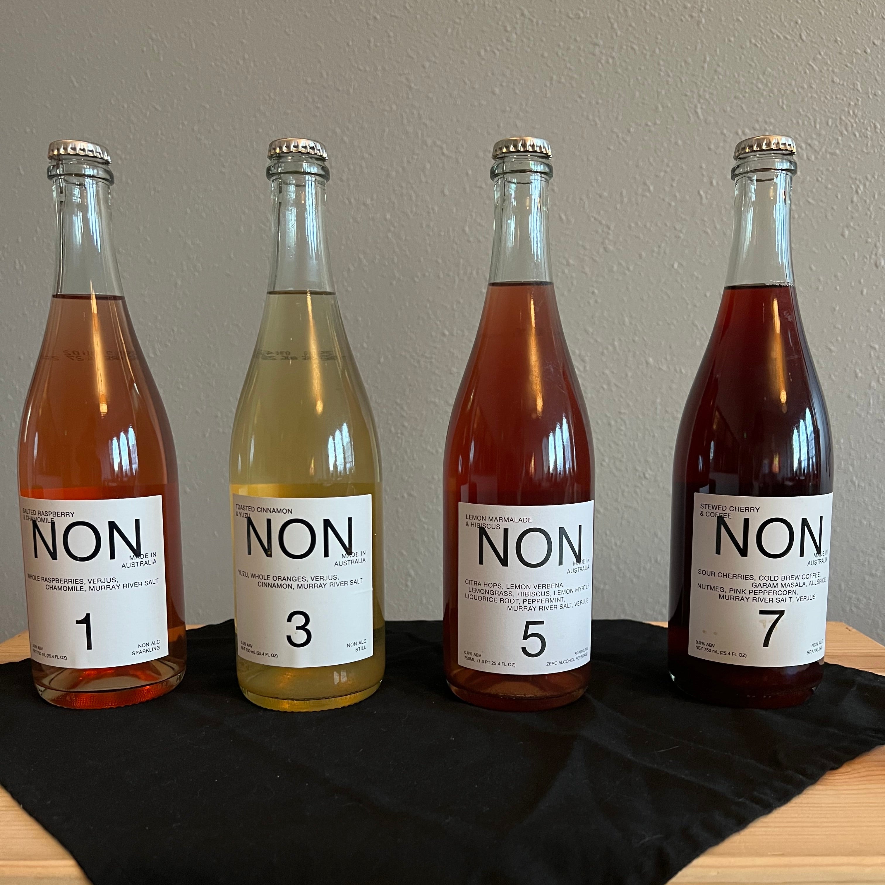 Low/Non-Alcoholic Wines & Wine Alternatives of the World - A Blind Tasting Experience