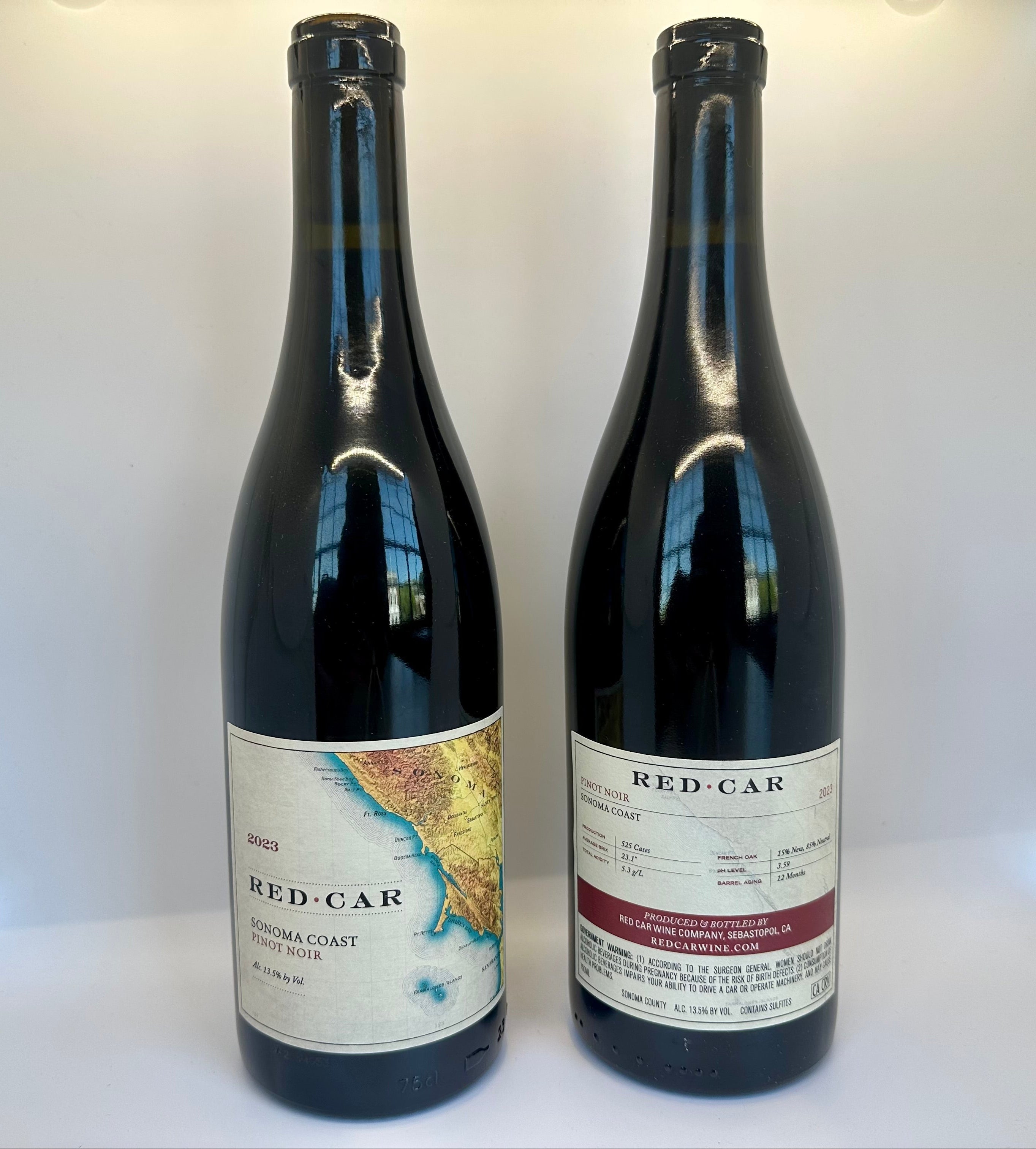 Red Car Pinot Noir Sonoma Coast 2023