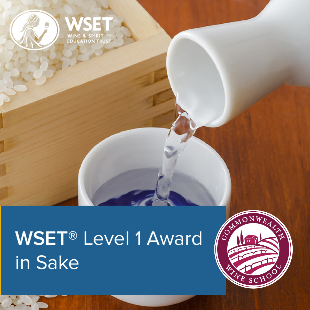 WSET Level 1 Sake by Commonwealth Wine School