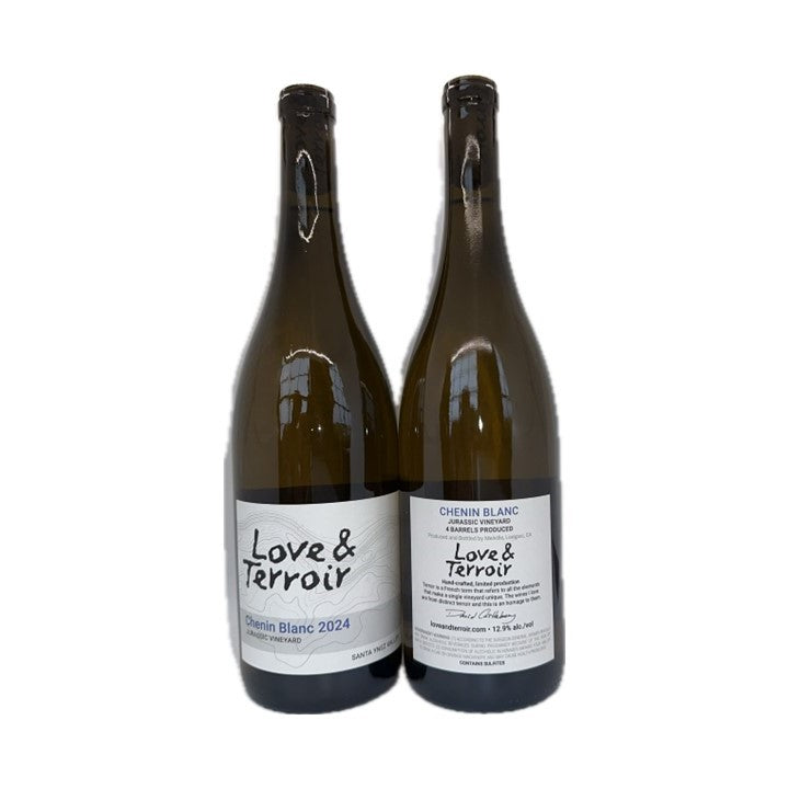 Love & Terroir Chenin Blanc Jurassic Vineyard Santa Ynez Valley 2024