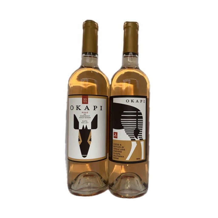 Okapi Rosé of Cabernet Sauvignon Napa Valley 2022