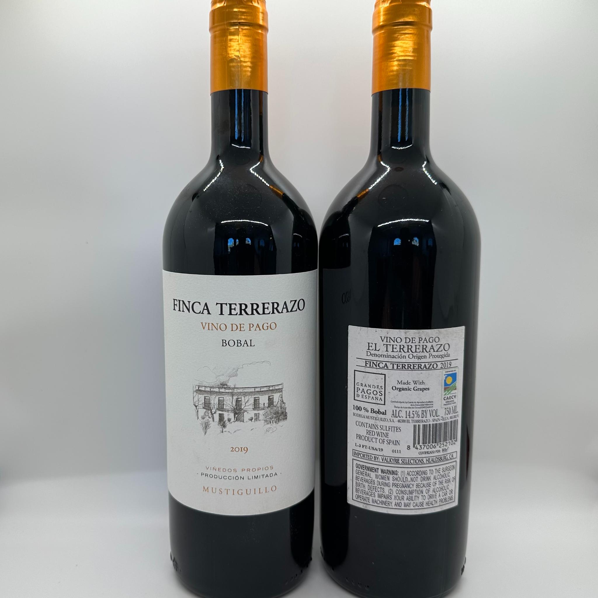 Bodegas Mustiguillo Finca Terrerazo Vino de Pago 2019