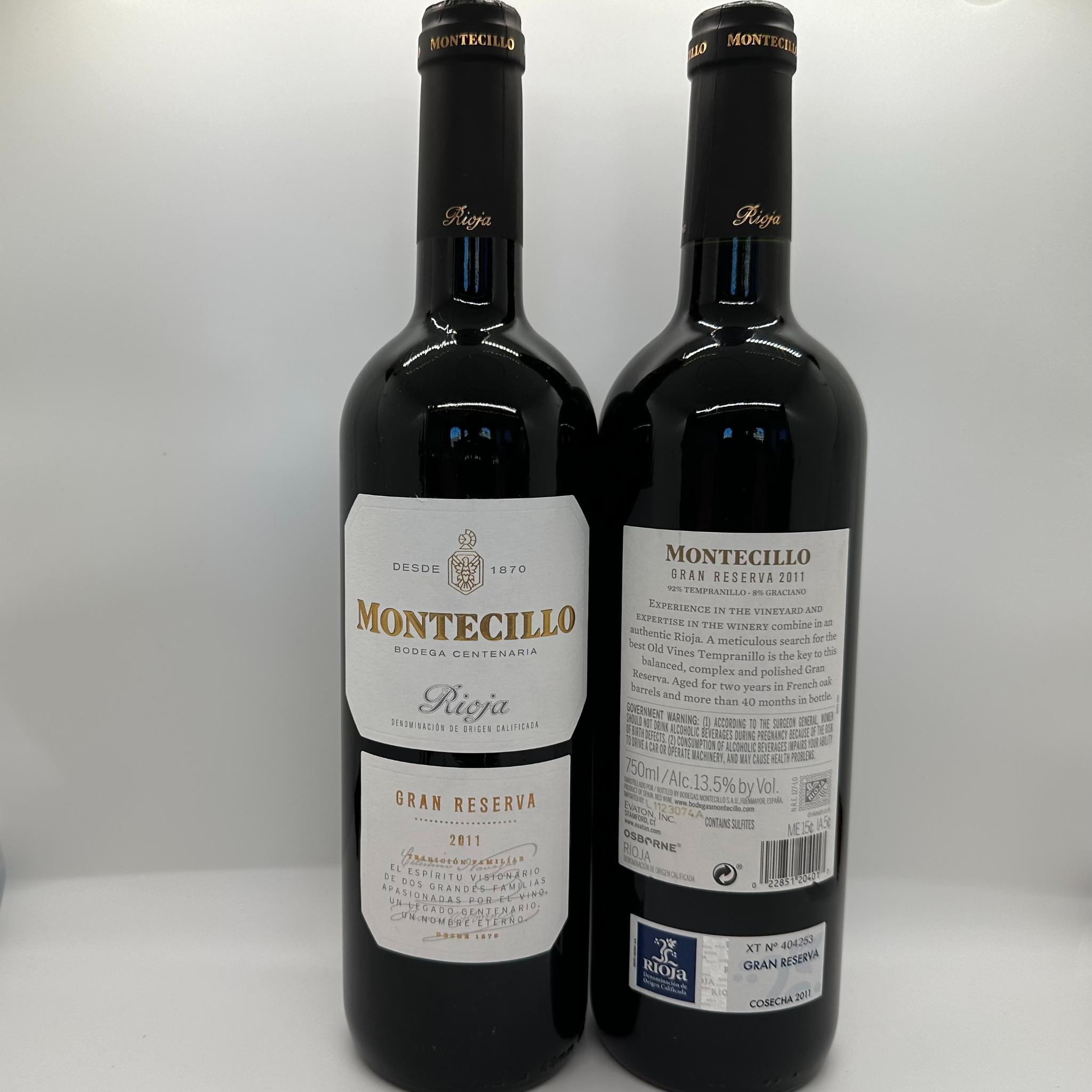 Montecillo Rioja Gran Reserva 2011