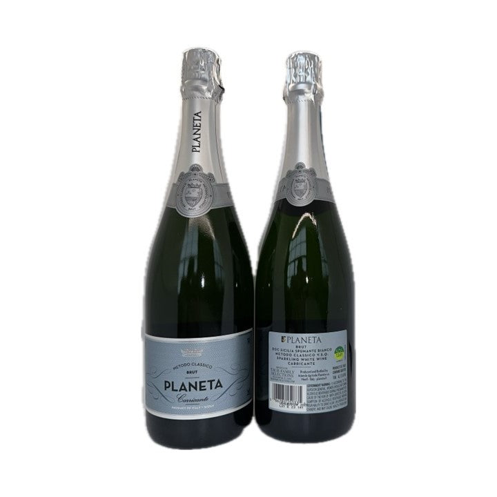 Planeta Carricante Brut Metodo Classico Sicilia NV