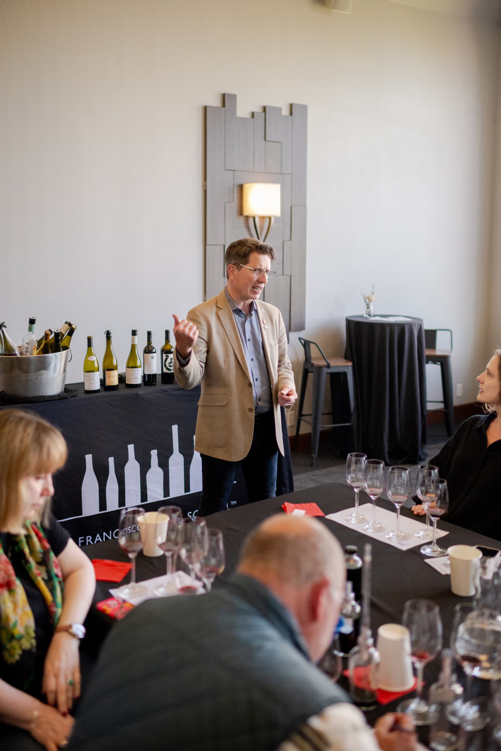 Wine Tasting in California With A Master Sommelier