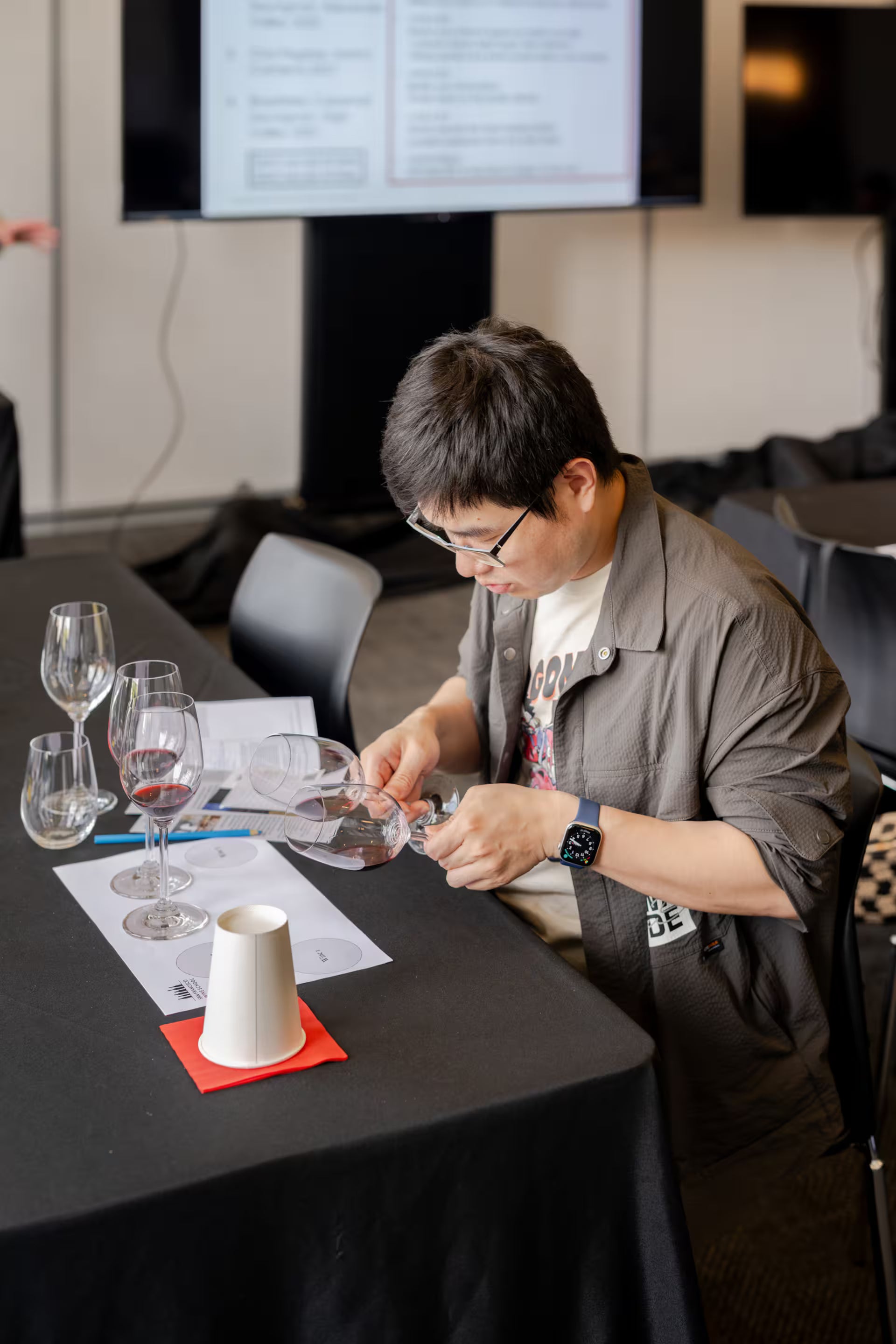 Wine Tasting in California With A Master Sommelier