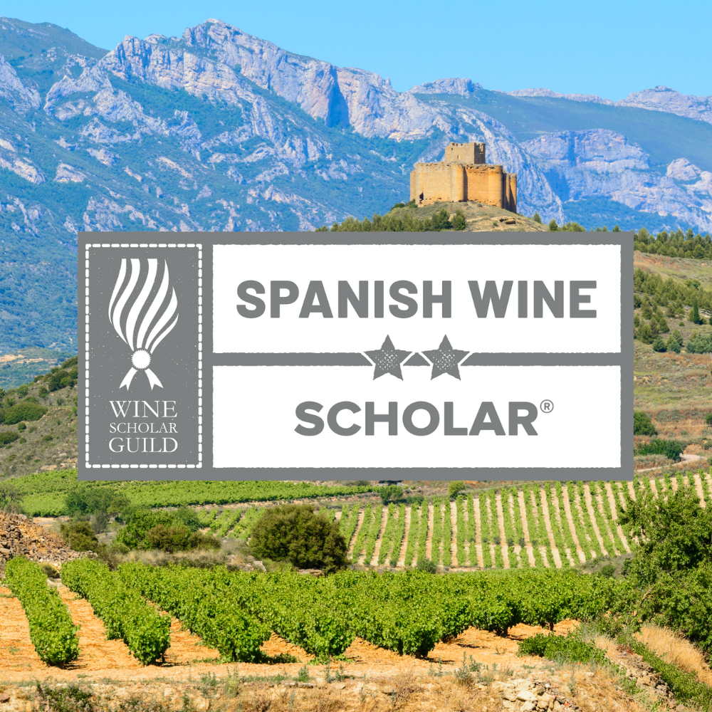 Spanish Wine Scholar™ Program, designed by Wine Scholar Guild
