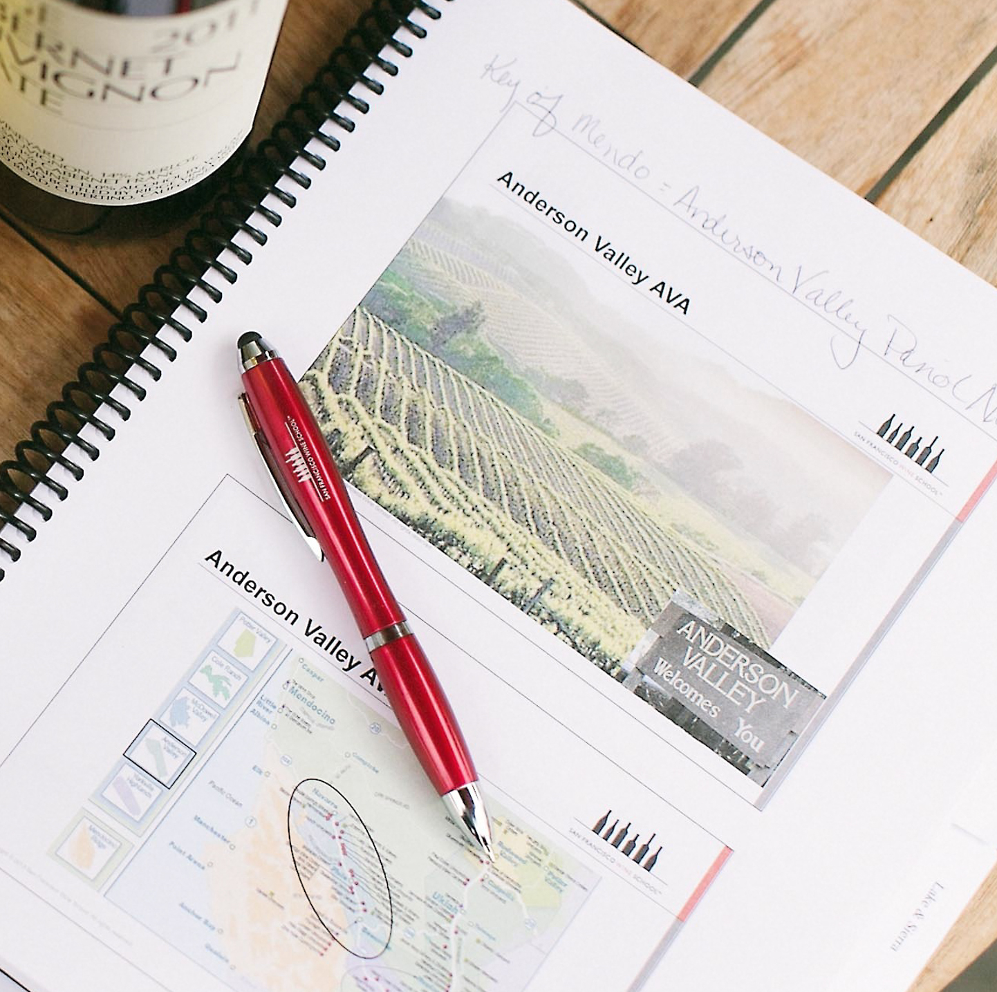California Wine Appellation Specialist CWAS® Online - Asynchronous For