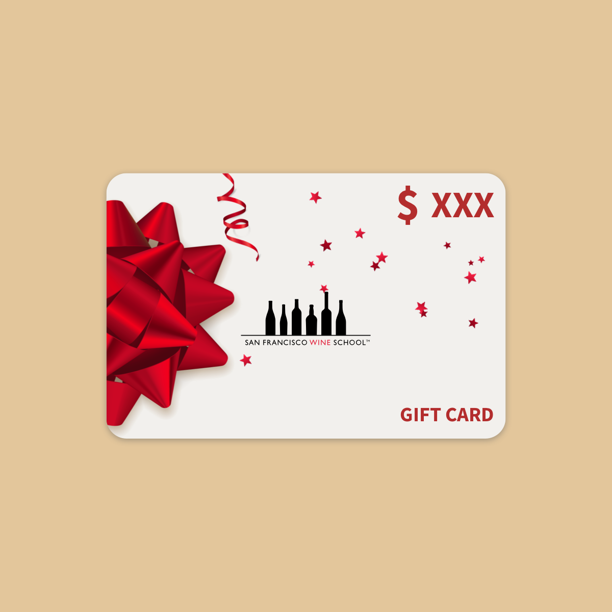 San Francisco Wine School E-Gift Cards