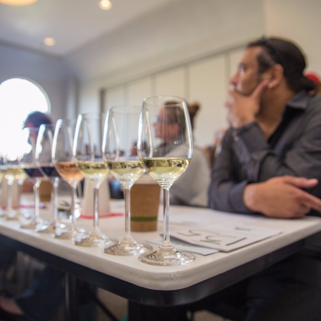 Advanced Blind Wine Tasting