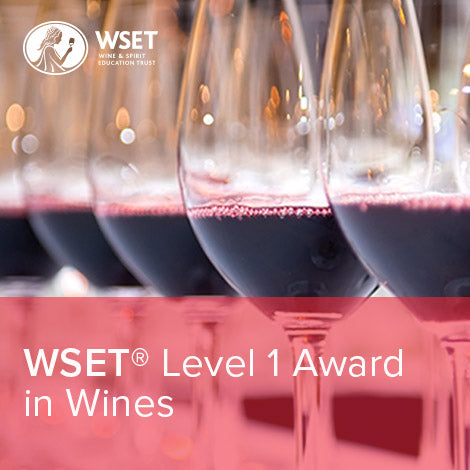 WSET Level 1 by Grape Experience - Novice Wine Certification Program