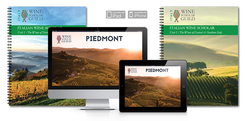 Italian Wine Scholar™ Unit 1- (North) - Wine Scholar Guild Certification