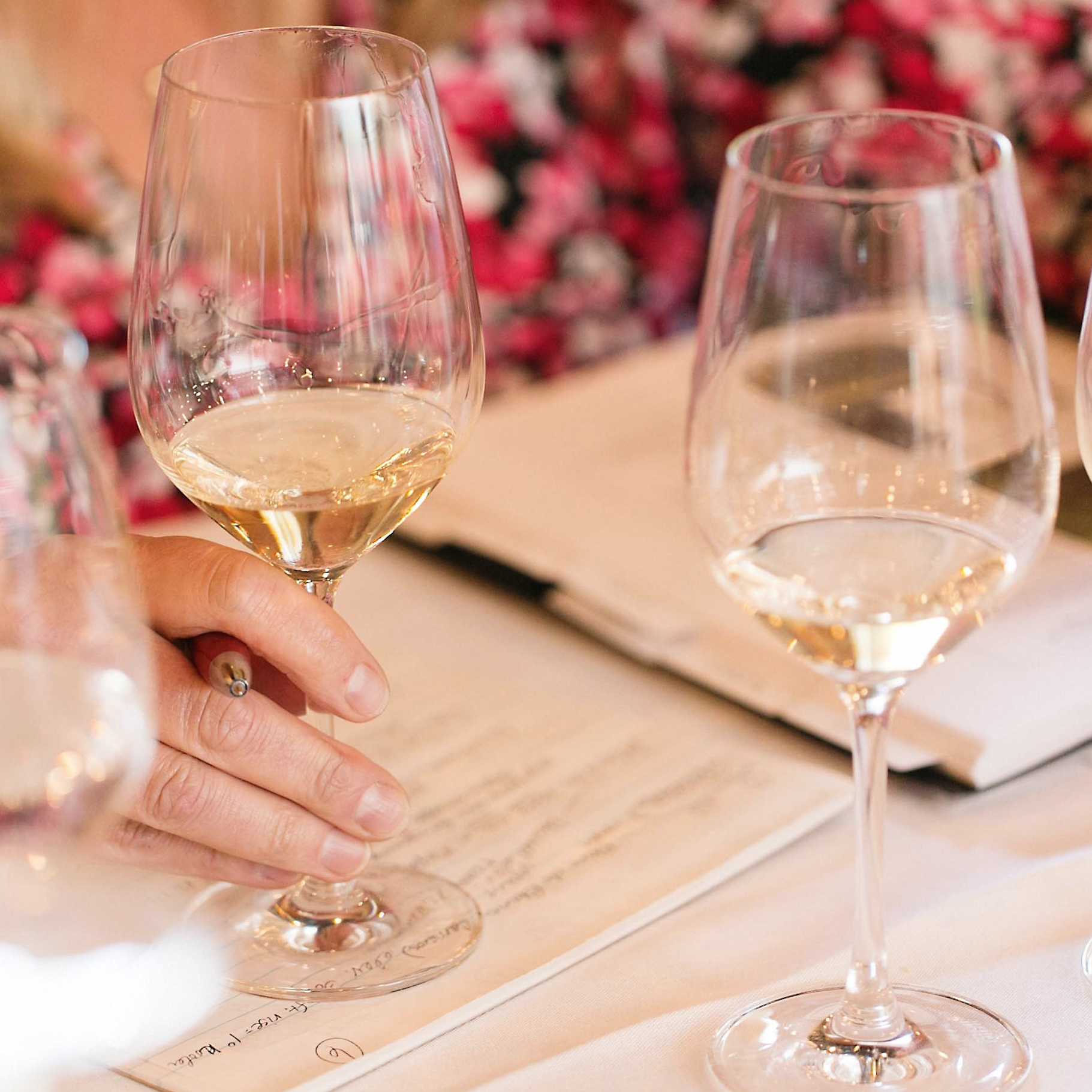 Varietal Profiling: Blind Tasting White Wines