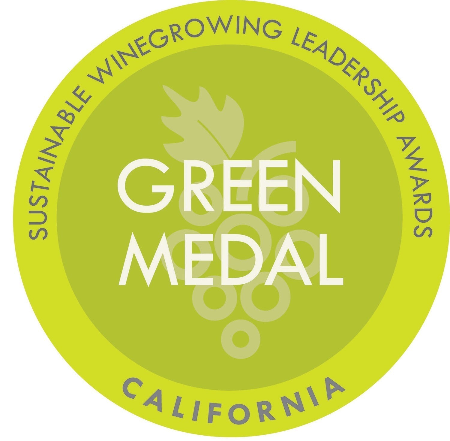 Wine Institute: 6th Annual California Green Medal Award Winners