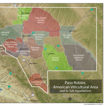 11 New, Nested AVAs in Paso Robles Present Opportunities for Distinction