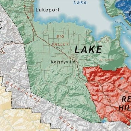 2 New Viticultural Areas Approved in Lake County