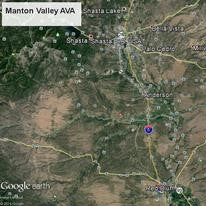 Manton Valley Approved as Tehama County’s 1st AVA