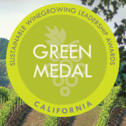 Third Annual California Green Medal Awards Announced: Sustainable Winegrowing Leadership Awards