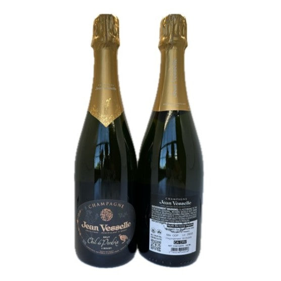 Jean Vesselle, “Oeil de Perdrix” , Brut, Champagne NV