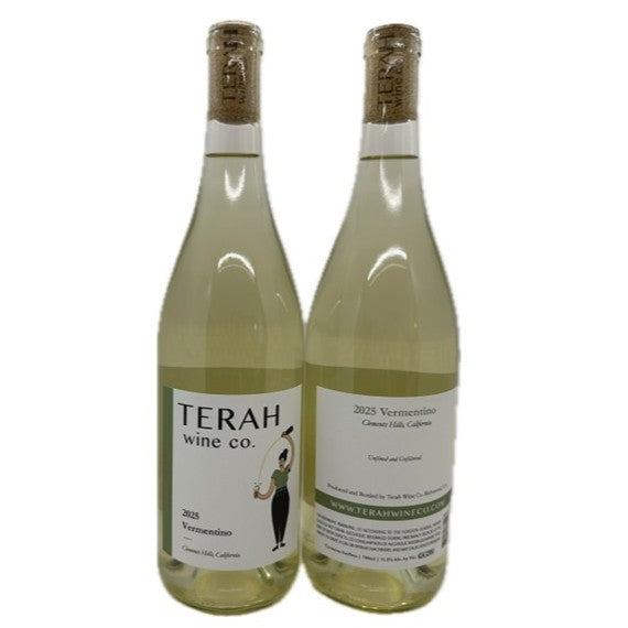 Terah, Vermentino, Clements Hills, Lodi 2025
