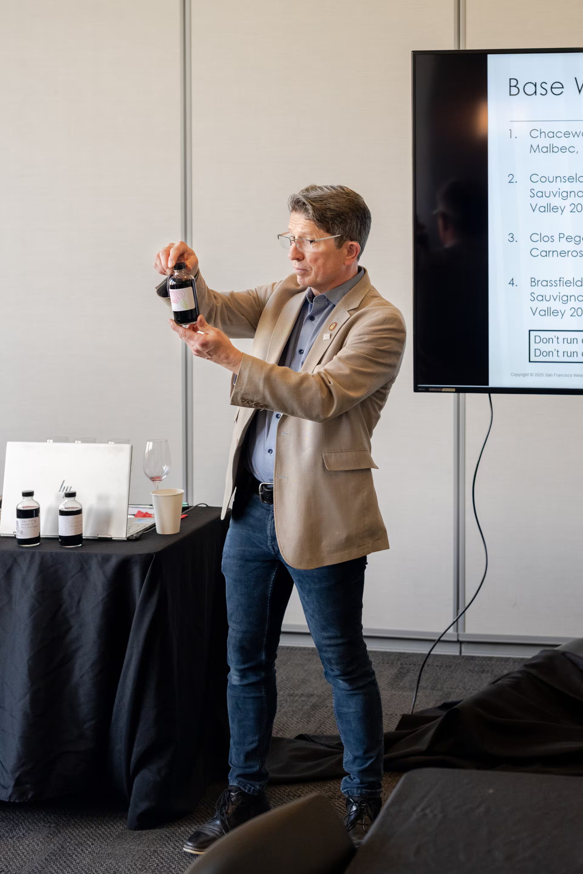 Wine Tasting in California With A Master Sommelier