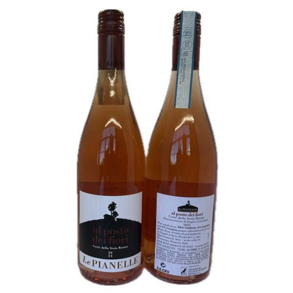 Le Pianelle, “Al Posto Dei Fiori” , Rosato, Coste della Sesia 2024