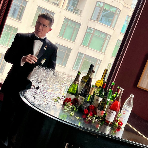 David Glancy, founder and educator at San Francisco Wine School. 