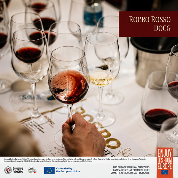 Masterclass: Roero Rosso DOCG | European Reds & Premium Salumi Pairings