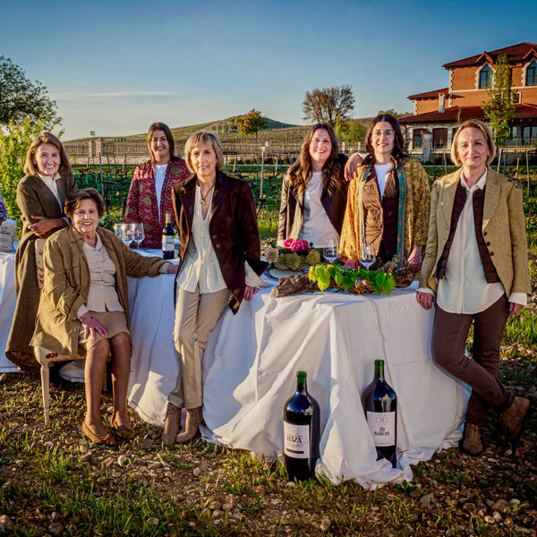 Familia Fernandez's Rivera  Women Owned and Operated from Ribera del Duero Wine Region