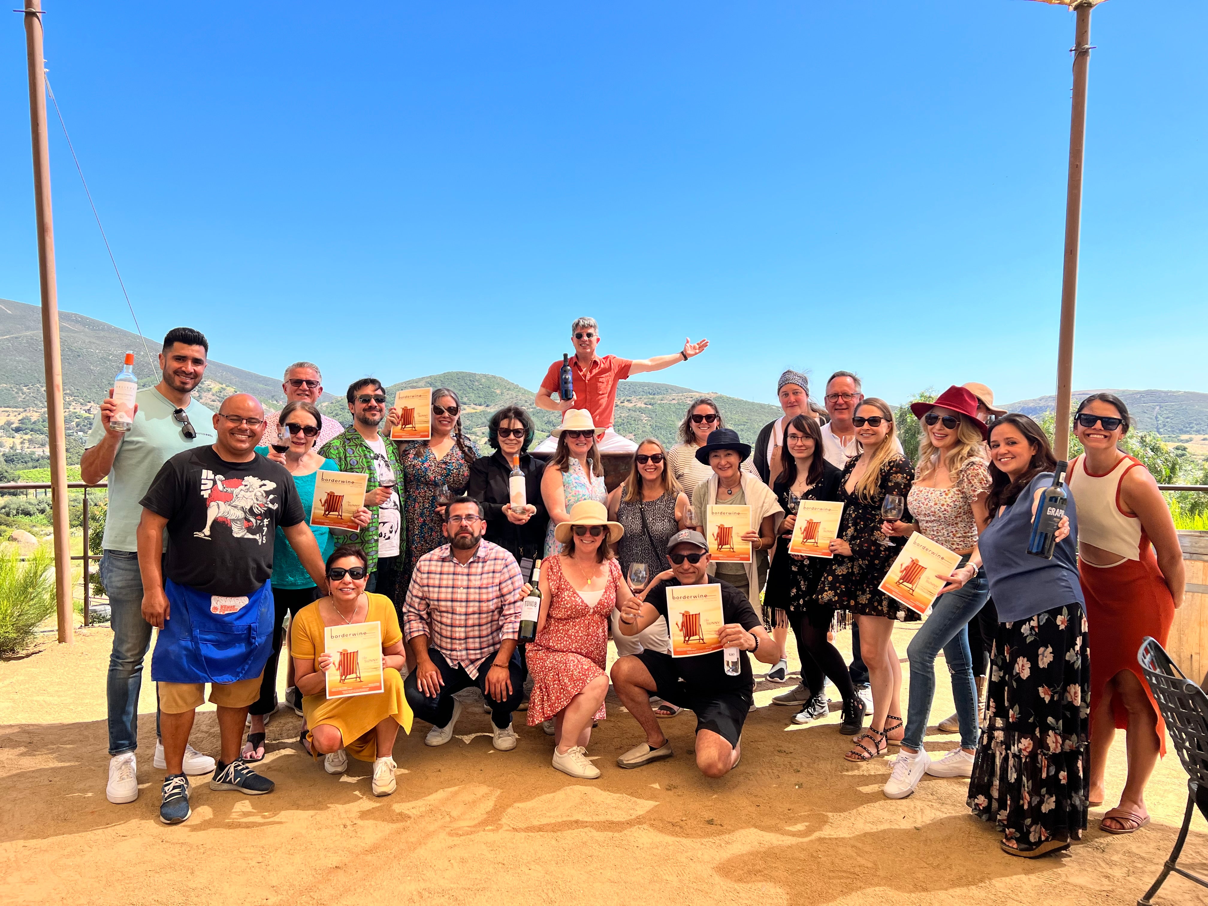 2026 SUMMER WINE ROAD TRIP: Valle de Guadalupe