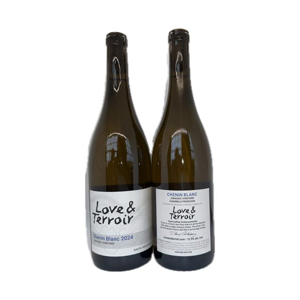 Love & Terroir Chenin Blanc Jurassic Vineyard Santa Ynez Valley 2024