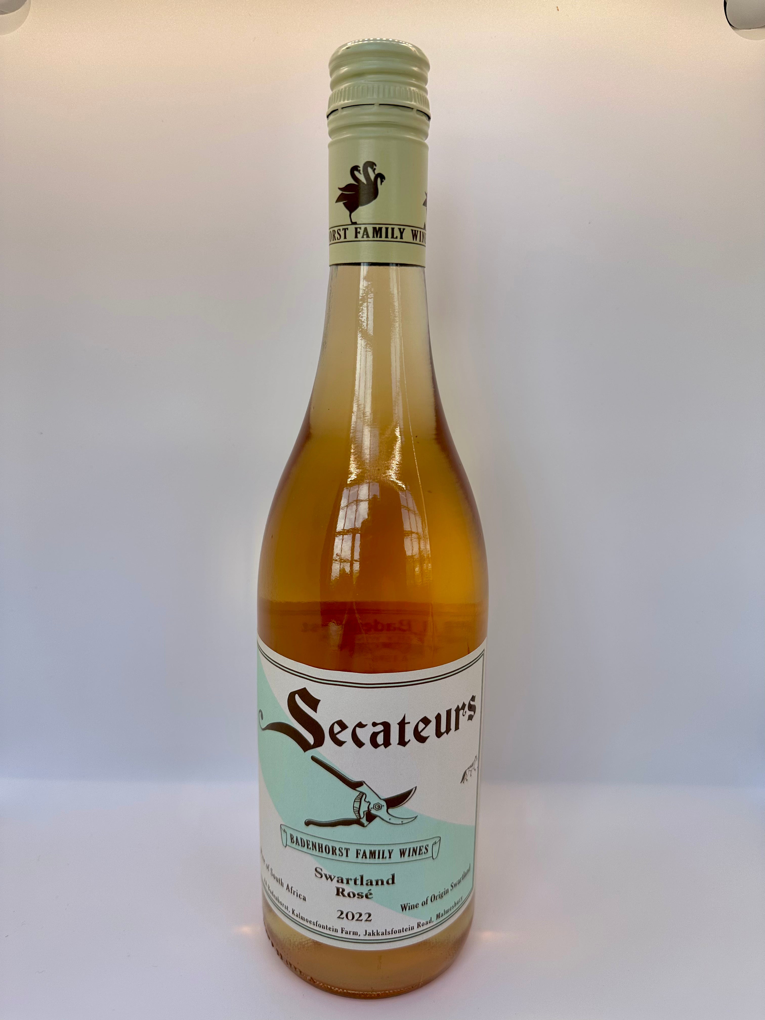 Badenhorst Secateurs Rosé Swartland 2022