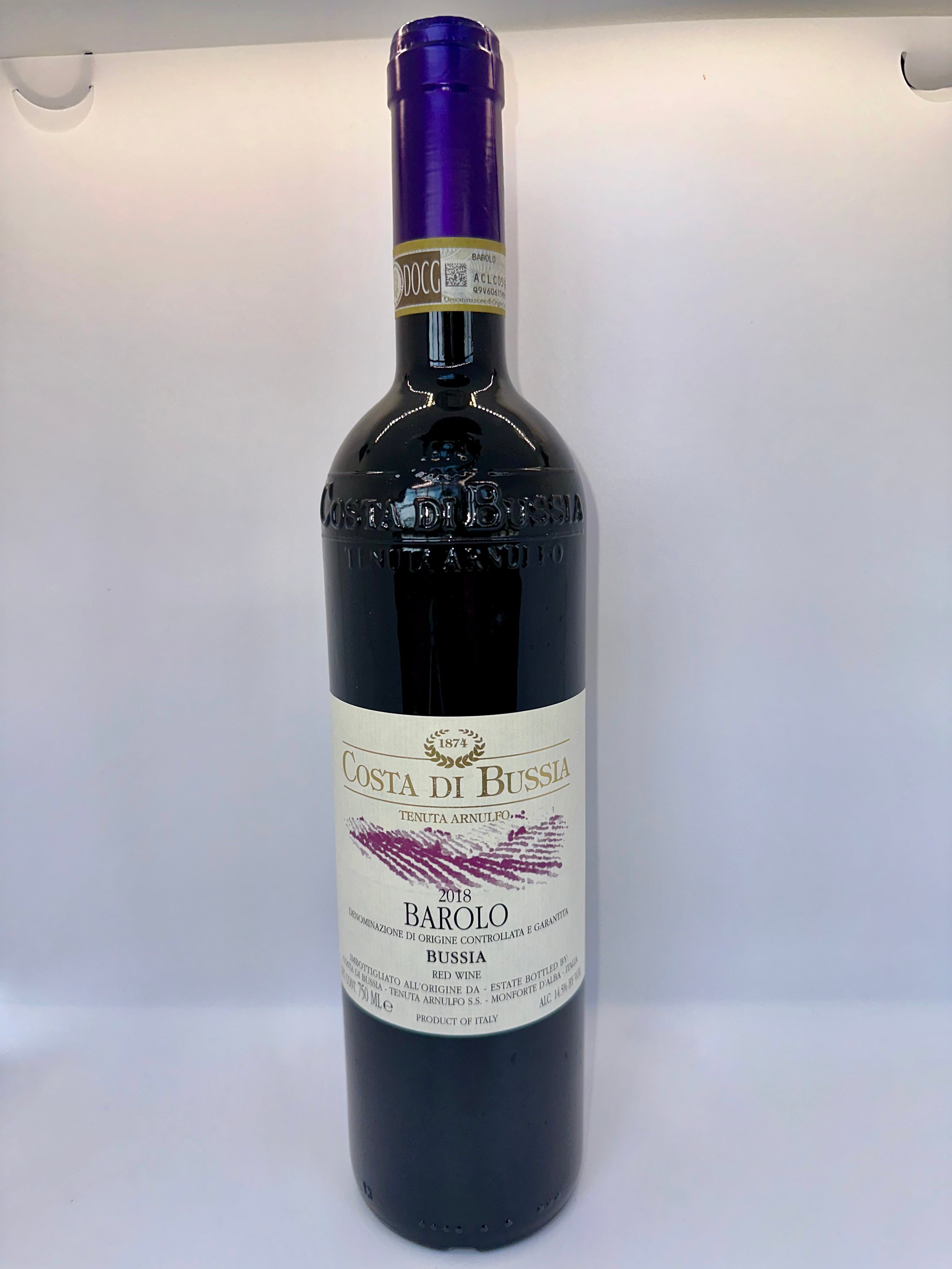 Costa di Bussia Barolo 2018