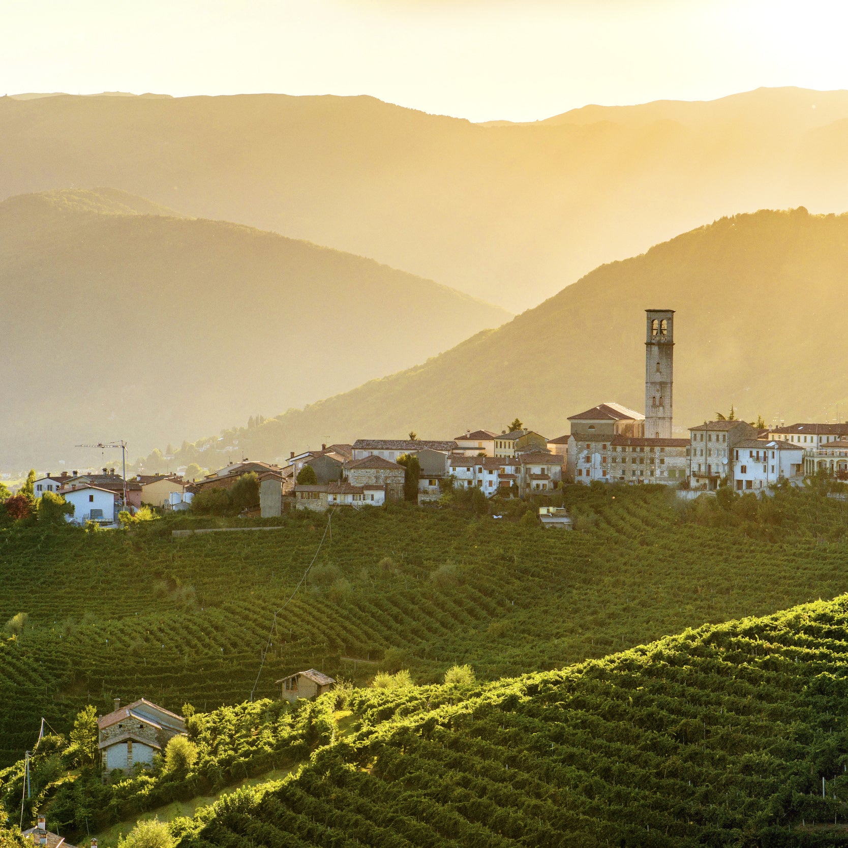 Conegliano Valdobbiadene Prosecco Superiore DOCG Masterclass