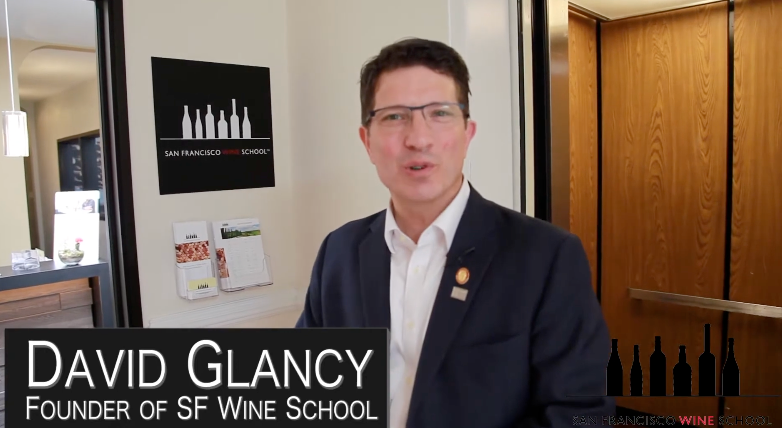 Master Sommelier David Glancy gives a tour of San Francisco Wine School