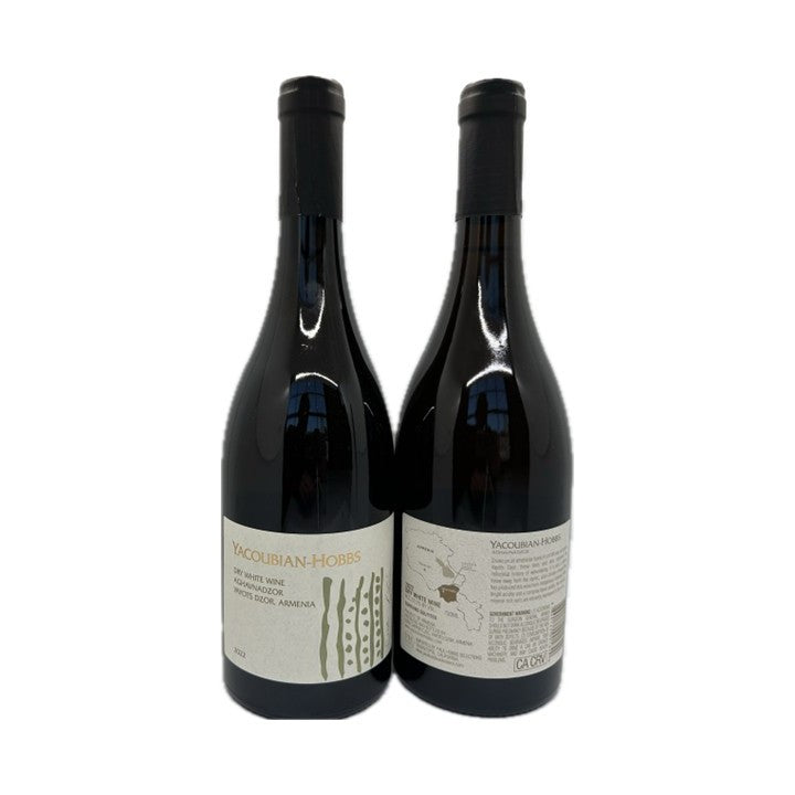 Yacoubian-Hobbs, Dry White, Vayots Dzor 2022
