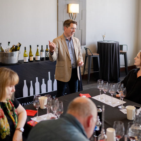 Wine Tasting in California With A Master Sommelier