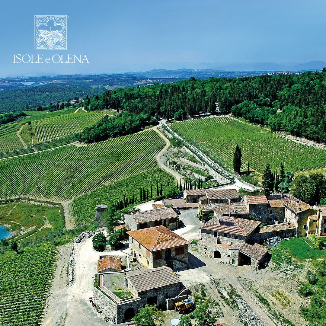 Tuscany Masterclass w/ Isole e Olena’s Emanuele Reolon