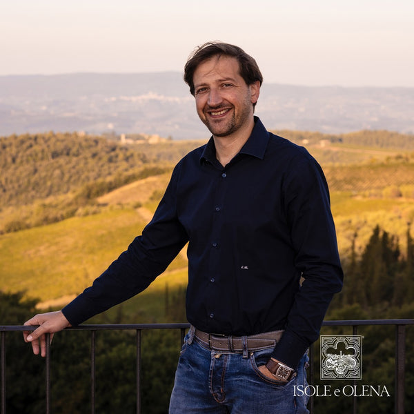 Tuscany Masterclass w/ Isole e Olena’s Emanuele Reolon