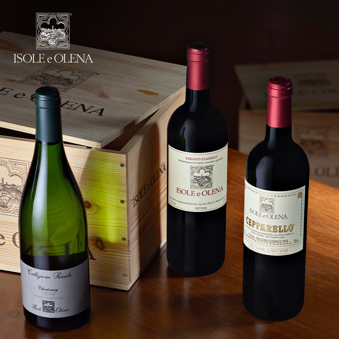 Tuscany Masterclass w/ Isole e Olena’s Emanuele Reolon