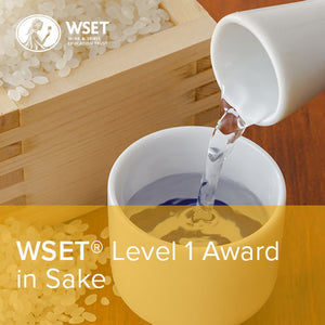 WSET Level 1 Sake by Grape Experience